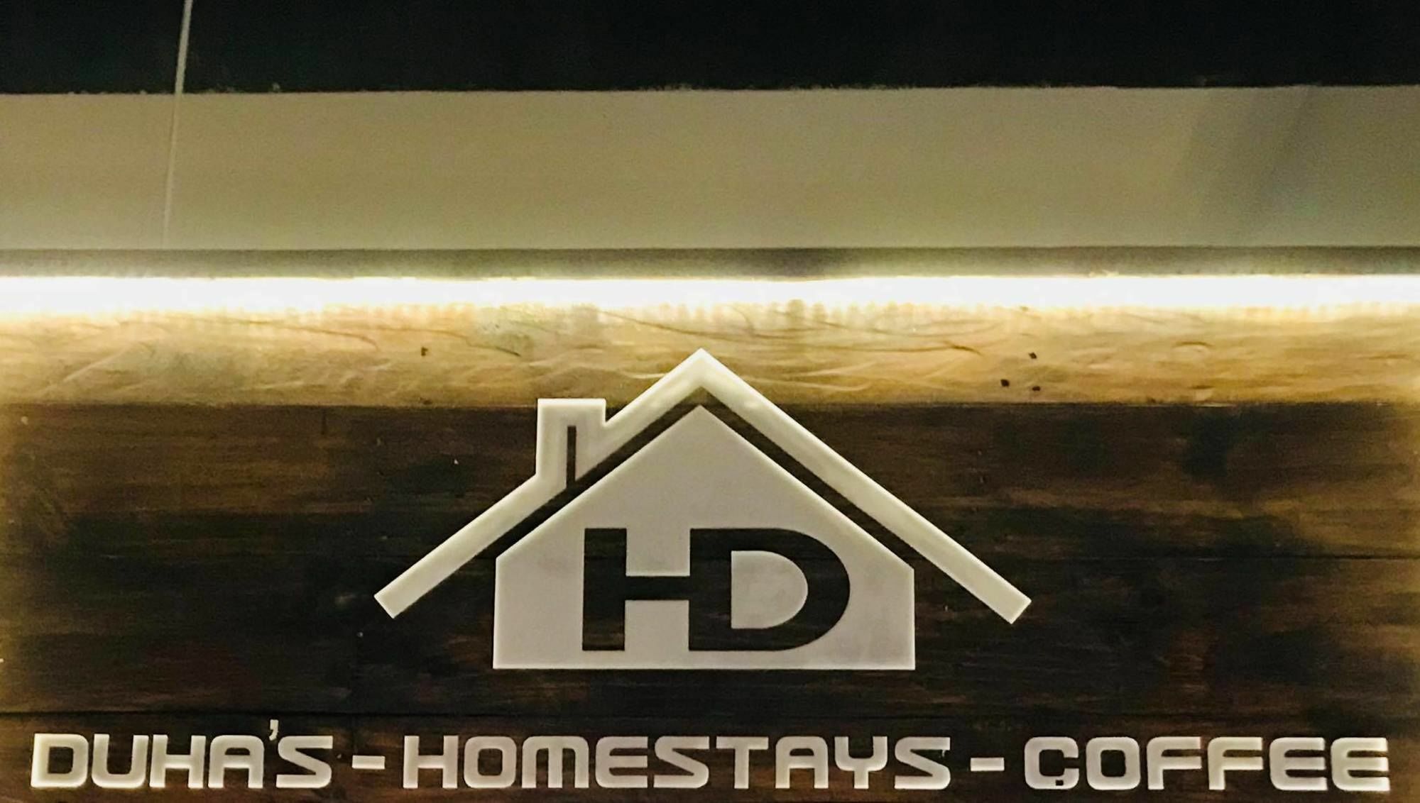Duha'S Homestay Danang Exterior foto